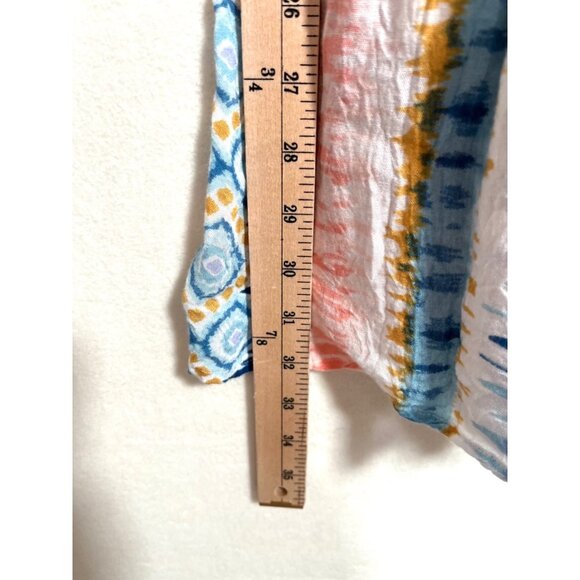 Anthropologie RAGA flamingo tie dye mini dress sz S - Picture 7 of 9